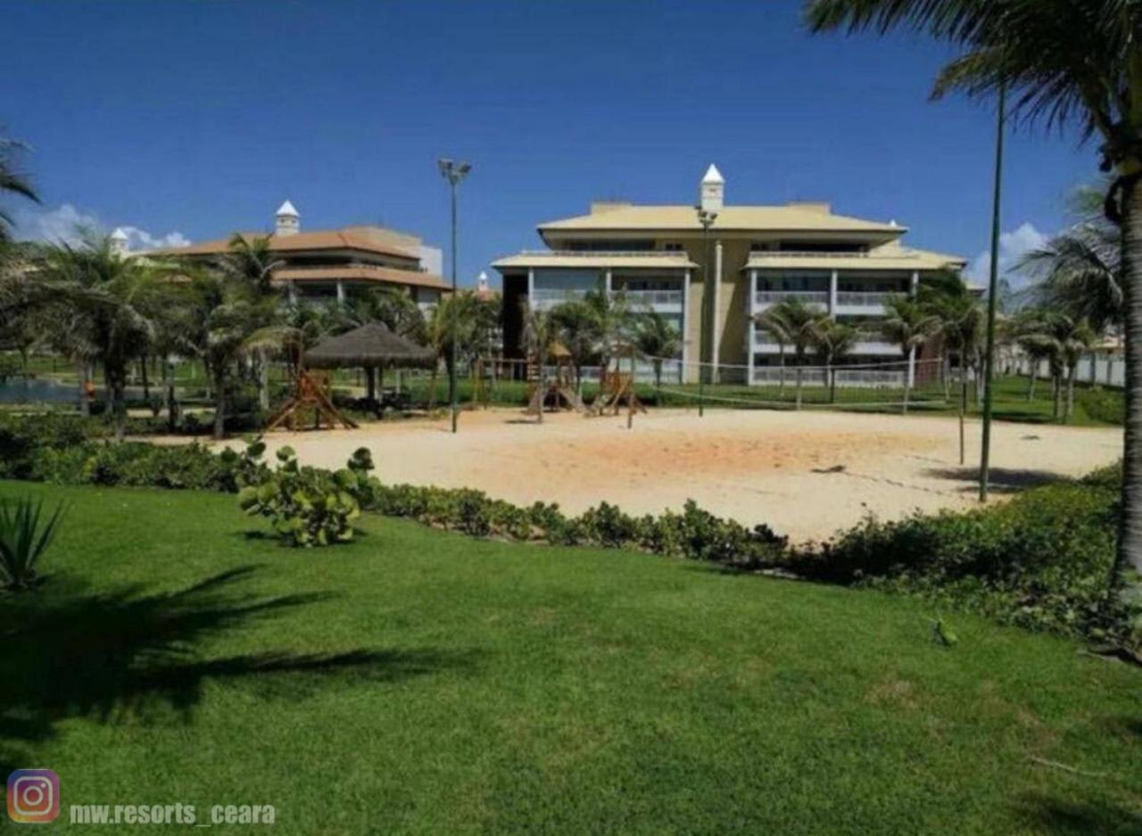 Golf Resort 3 Quartos 1 Km Bech Park Aquiraz Exterior foto