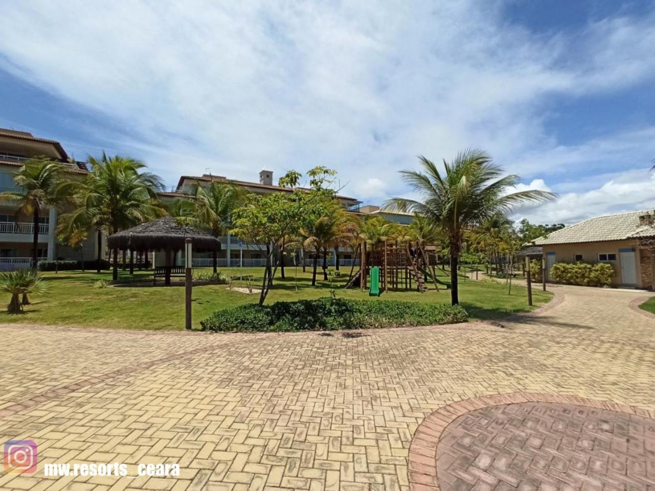 Golf Resort 3 Quartos 1 Km Bech Park Aquiraz Exterior foto